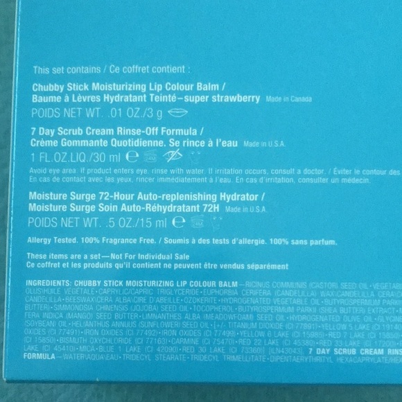 CLINIQUE NEW in box post-sun perfection beauty kit 🎉🎉Host Pick🎉🎉 X2 - Picture 7 of 8